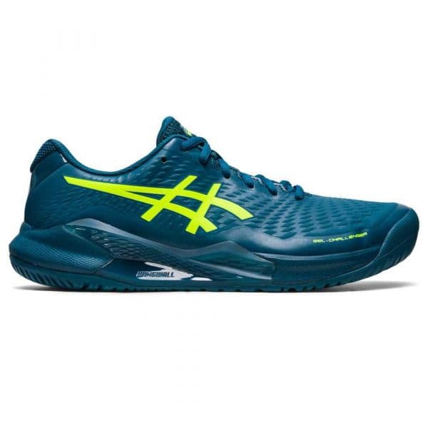 Asics Gel-challenger 14 All Court Shoes Azul 40 Homem