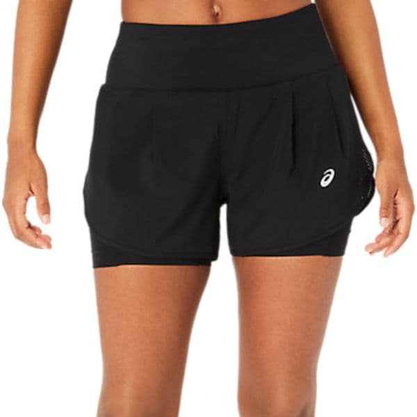 Asics Calças Road 2-N-1 3.5IN Short 2012c975-001 Xs Preto