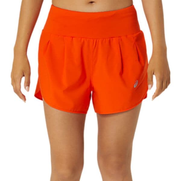 Asics Calças Road 3.5IN Short 2012c965-800 Xs Laranja