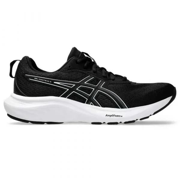 Asics Sapatilhas de Running Gel-contend 9 Black / White 37 1/2