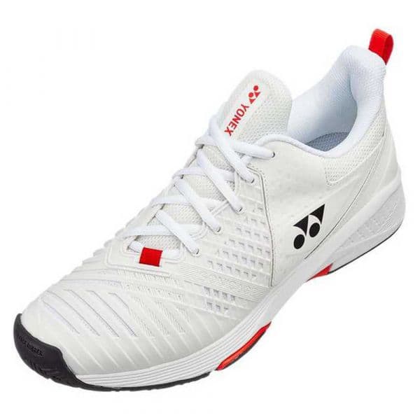 Yonex Power Cushion Sonicage 3 All Court Shoes Branco 35 Homem