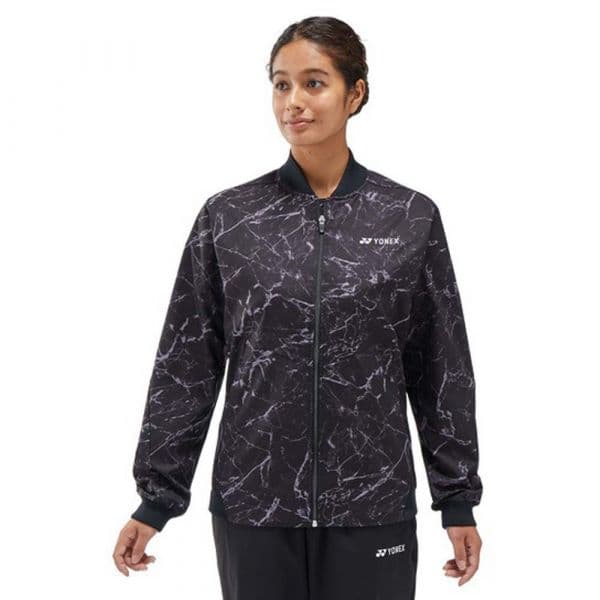 Yonex 0041ex Jacket Preto L Mulher