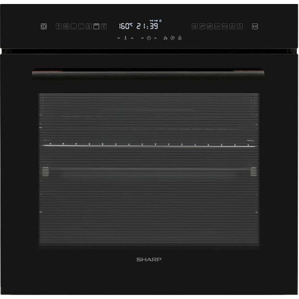 Forno Sharp K71L66BNH Pirolítico 78L Classe A