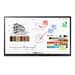 Sharp PN-LA752 Plasma digital 190,5 cm (75") LCD 500 cd/m² 4K Ultra HD Preto Ecrã táctil 24/7
