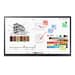 Sharp PN-LA862 Plasma interativo 2,18 m (86") LCD 500 cd/m² 4K Ultra HD Preto Ecrã táctil 24/7