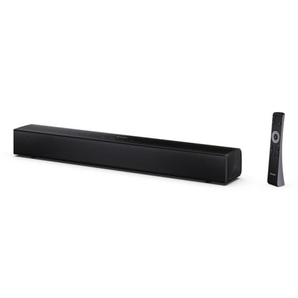 Soundbar Sharp HT-SB121 Bluetooth 2.0 Canais Compacta Preto
