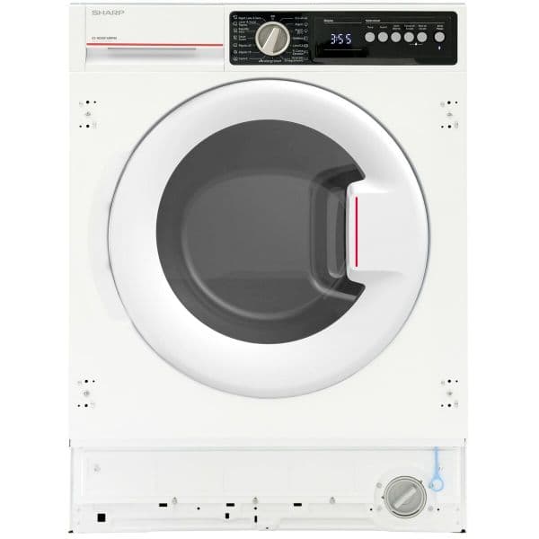 Sharp ESNDIB814BWNAES 5/8Kg 1400RPM Classe A
