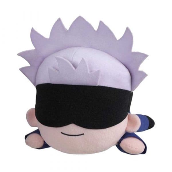 Good Smile Nesoberi Pjujutsu Kaisen Satoru Gojo Normal And Smiling Set Teddy 10 Cm