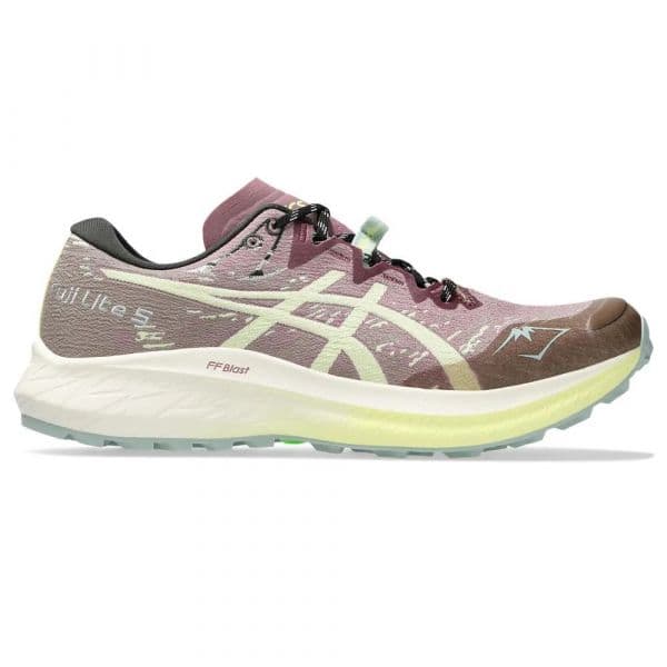 Asics Sapatilhas de Trail Running Fuji Lite 5 Purple Oxide / Huddle Yellow 37 1/2