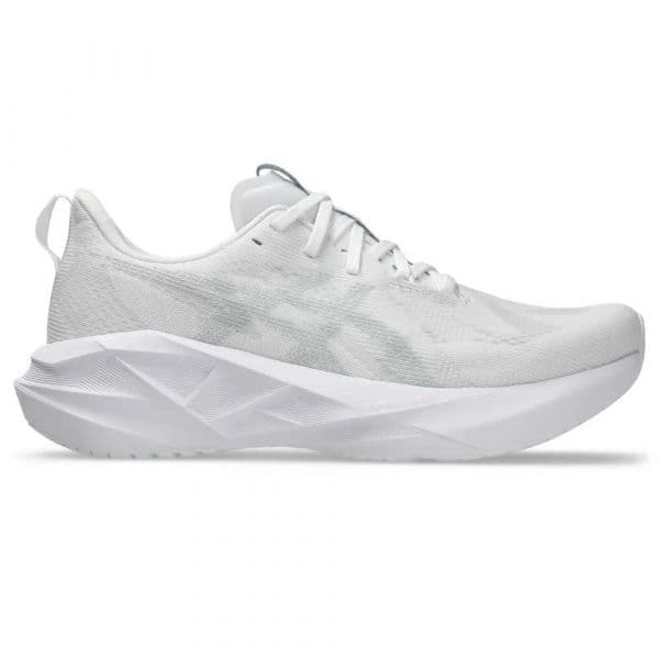 Asics Sapatilhas de Running Novablast 5 White / Piedmont Grey 42