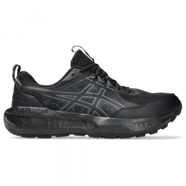 Asics Sapatilhas de Trail Running Gel Sonoma 8 Goretex Black / Carrier Grey 40