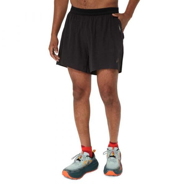 Asics Calções Fujitrail Elite 2011d268-001 XL Preto