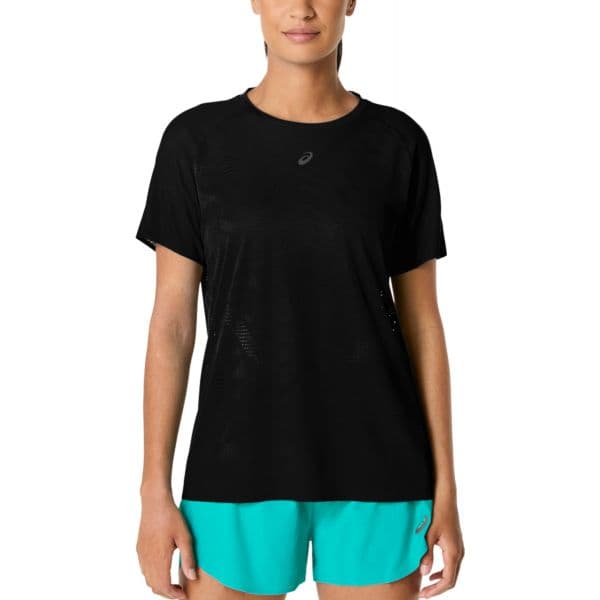 Asics Metarun Ss Top 2012d223-001 Xs Preto