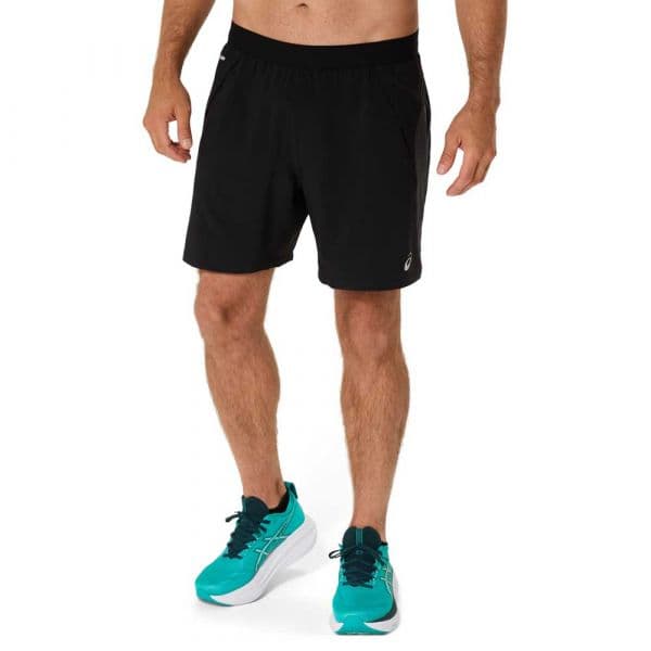 Asics Calças Road 7IN Short 2011d248-001 M Preto