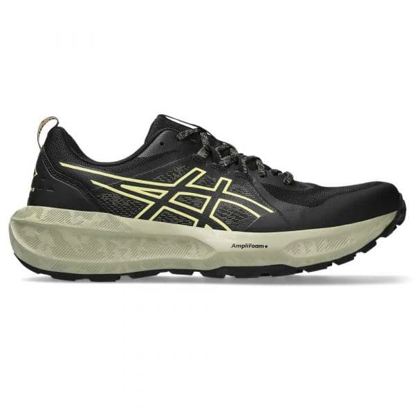 Asics Sapatilhas de Trail Running Gel Sonoma 8 Black / Lime Green 46