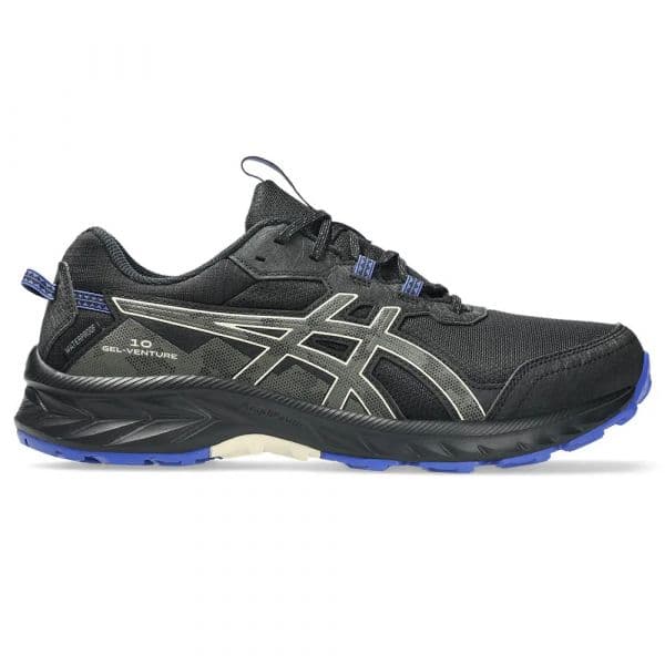 Asics Sapatilhas de Trail Running Gel Venture 10 Wp Black / Brown Stone 42 1/2