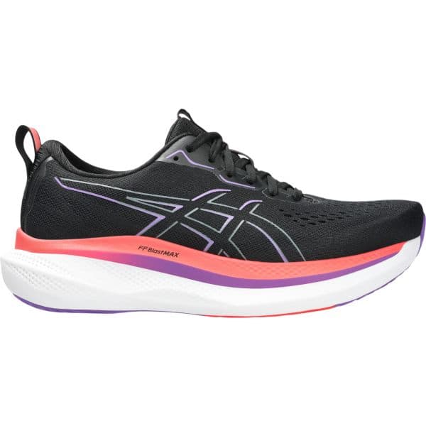 Asics Running Glideride Max 1011b891-002 43,5 Preto