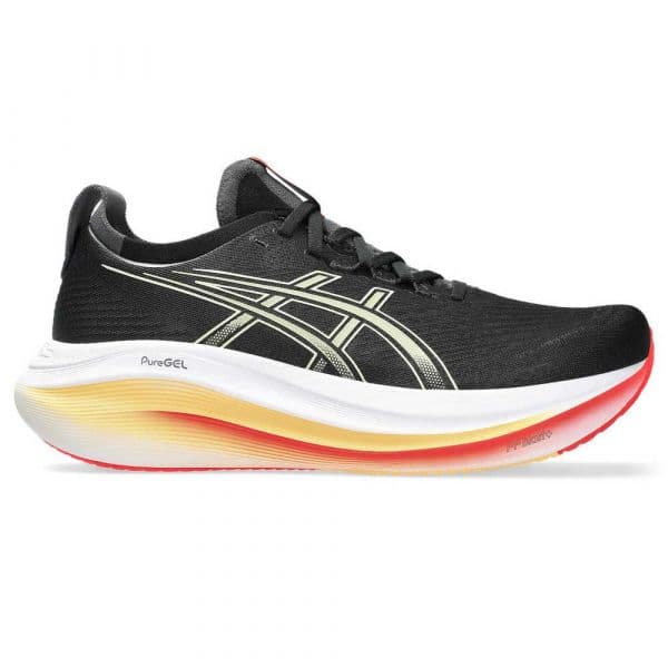 Asics Running Gel-nimbus 27 1011b958-005 44,5 Preto