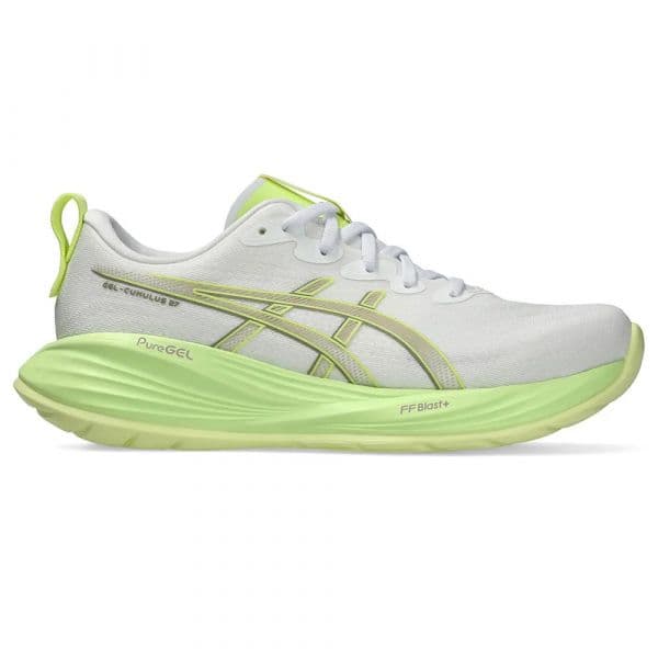 Asics Sapatilhas de Running Gel Cumulus 27 White / Meteor Grey 41 1/2