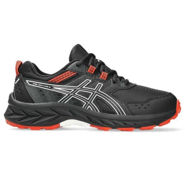 Asics Sapatilhas de Trail Running Pre Venture 9 Gs Black / White 35 1/2
