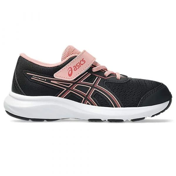 Asics Sapatilhas de Running Contend 9 PS Black / Dark Pink Clay 35