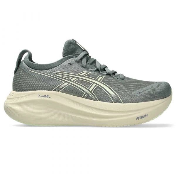 Asics Sapatilhas de Running Gel Nimbus 27 Monument Blue / Whisper Green 36