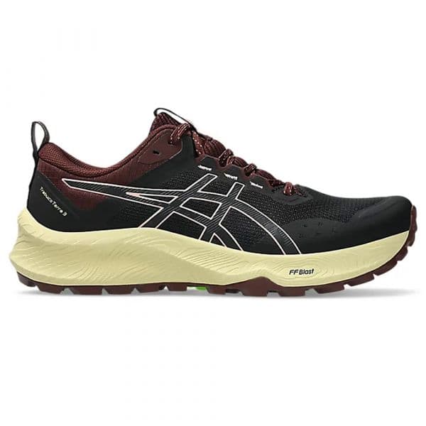 Asics Sapatilhas de Running Trabuco Terra 3 Black / Wild Blossom 35 1/2