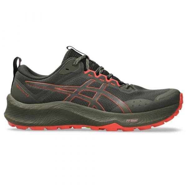 Asics Sapatilhas de Running Trabuco Terra 3 Brown Stone / Spicy Red 39 1/2