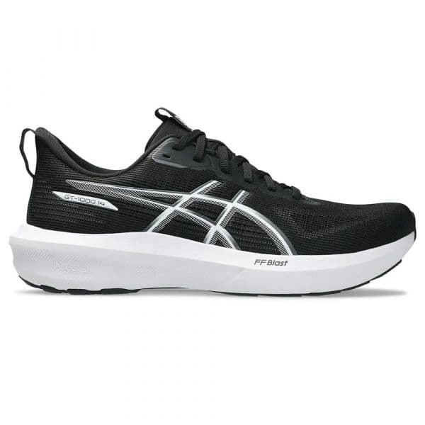 Asics Sapatilhas de Running Gt-1000 14 Black / White 46