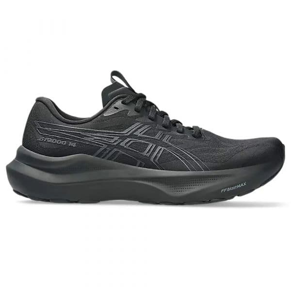 Asics Sapatilhas de Running Gt-2000 14 Black / Graphite Grey 40 1/2