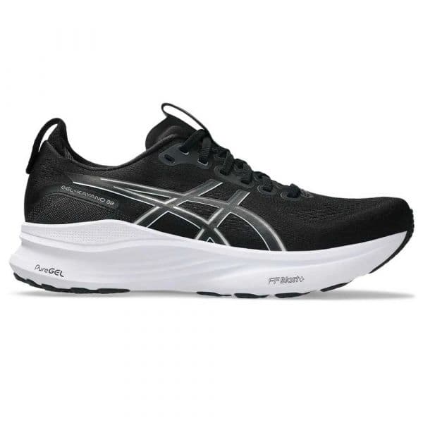 Asics Sapatilhas de Running Gel-kayano 32 Black / White / Black 43 1/2