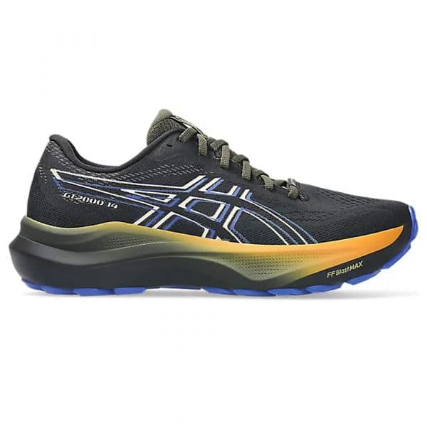Asics Sapatilhas de Running Gt-2000 14 Goretex Black / Vanilla 45