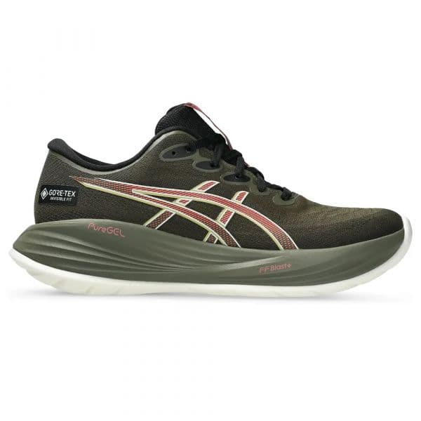 Asics Sapatilhas de Running Gel-cumulus 27 Goretex Brown Stone / Dark Pink Clay 37 1/2