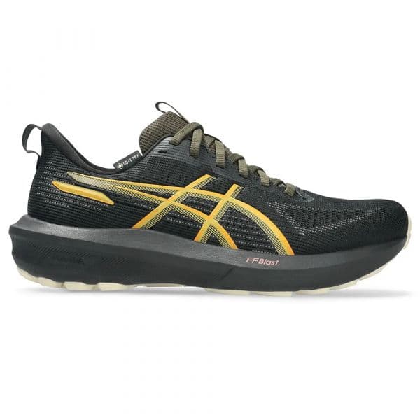 Asics Sapatilhas de Running Gt-1000 14 Goretex Black / Sandstorm 37 1/2
