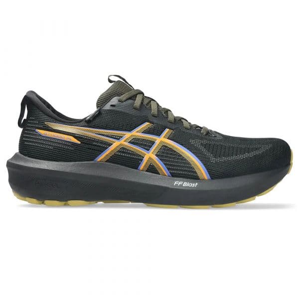 Asics Sapatilhas de Running Gt-1000 14 Goretex Black / Dark Cobalt 46 1/2