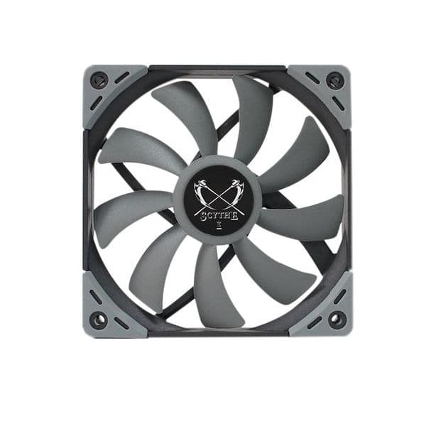 Scythe Air Cooling Kaze Flex 120 Slim Case Fan Black, Slim-version | 1 - KF1215FD18