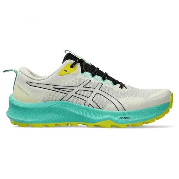 Asics Sapatilhas de Trail Running Trabuco Terra 3 Light Dust / Black 43 1/2