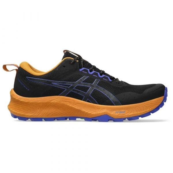 Asics Sapatilhas de Trail Running Trabuco Terra 3 Black / Cobalt Burst 47