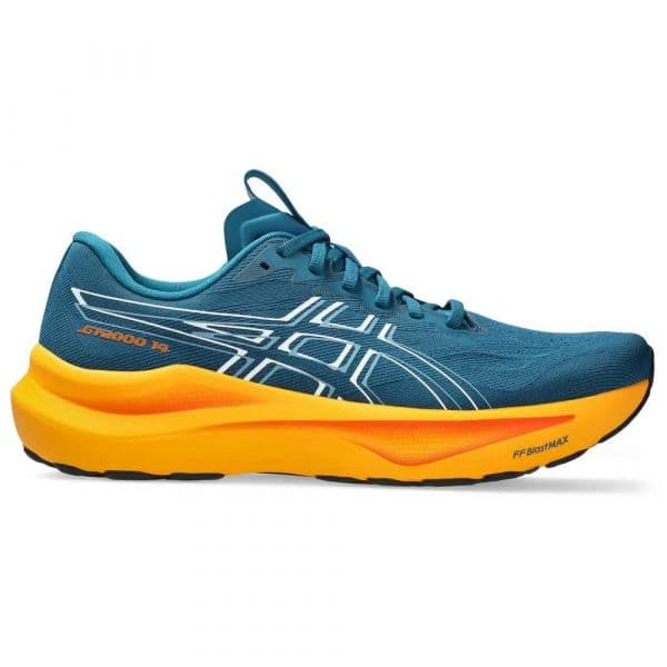 Asics Sapatilhas de Running Gt-2000 14 Dark Teal / White 43 1/2