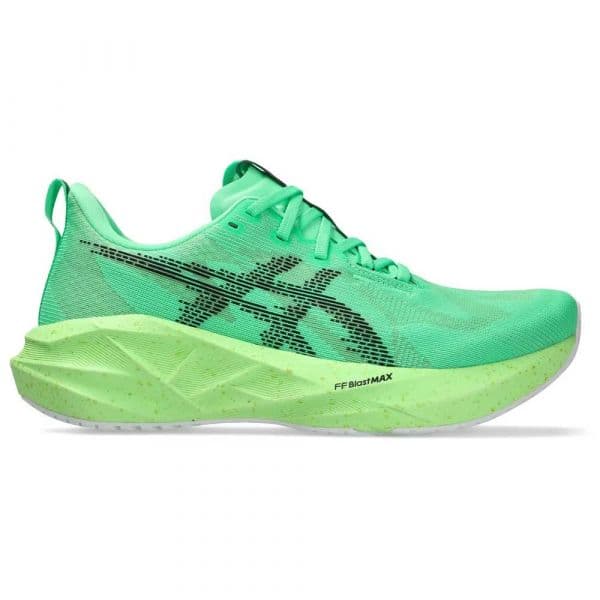 Asics Sapatilhas de Running Novablast 5 Vital Green / Black 41 1/2
