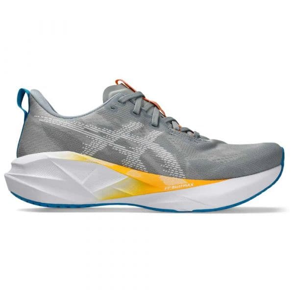 Asics Sapatilhas de Running Novablast 5 Gravel / White 40 1/2