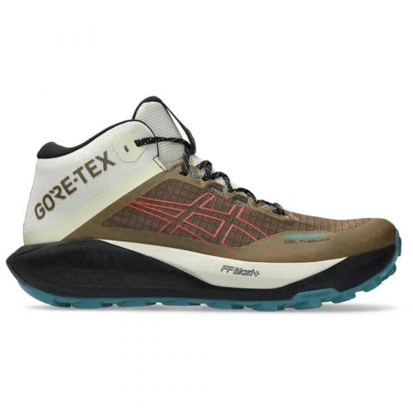 Asics Sapatilhas de Trail Running Gel-trabuco Mt Goretex Clay Canyon / Spice Latte 41 1/2