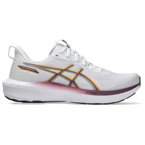 Asics Sapatilhas de Running Gt-1000 14 White / Yamabuki 36