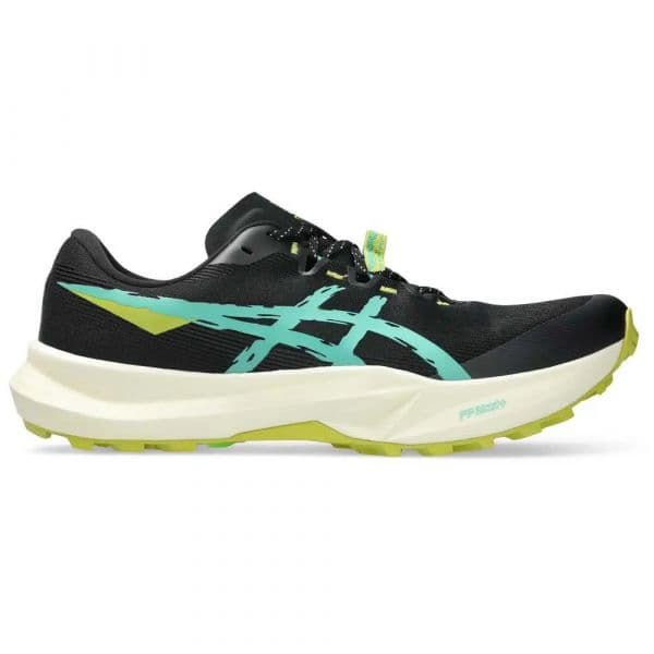 Asics Sapatilhas de Trail Running Fuji Lite 6 Black / Aurora Green 40