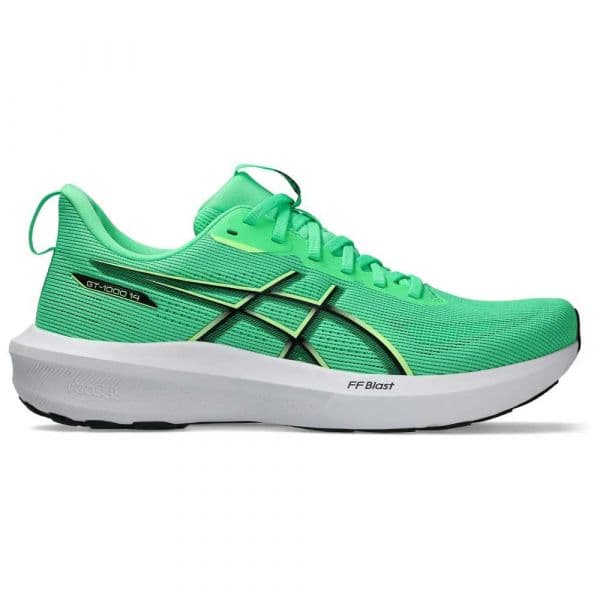 Asics Sapatilhas de Running Gt-1000 14 Vital Green / Illuminate Green 44 1/2