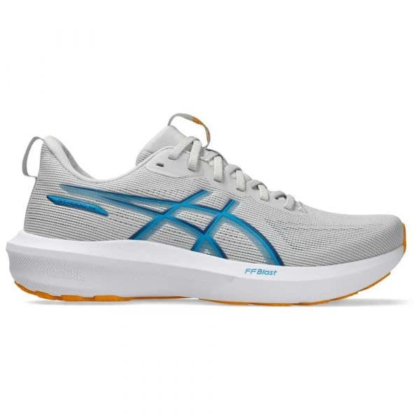 Asics Sapatilhas de Running Gt-1000 14 Cloud Grey / Twilight Blue 41 1/2