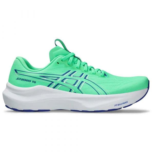 Asics Sapatilhas de Running Gt-2000 14 Vital Green / Cobalt Burst 43 1/2