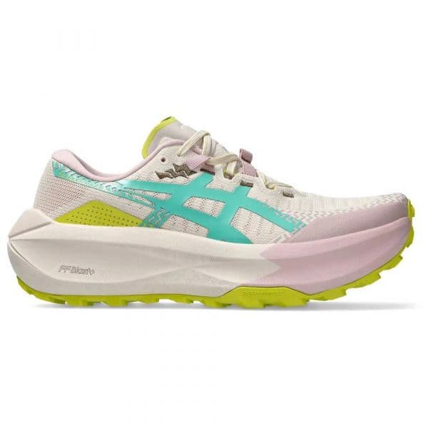Asics Sapatilhas de Trail Running Trabuco Max 5 Mineral Beige / Aurora Green 43 1/2