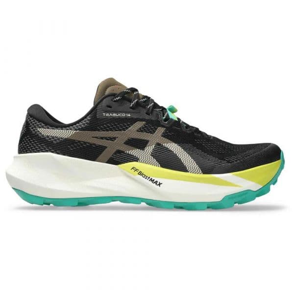 Asics Sapatilhas de Trail Running Trabuco 14 Black / Clay Canyon 46