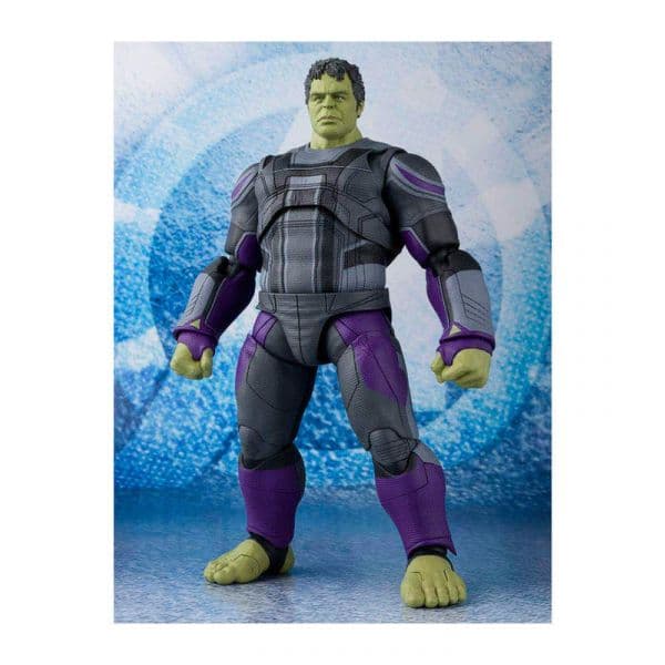 Tamashii Nations Figura Articulada Hulk Vengadores Avengers Endgame Marvel 19cm